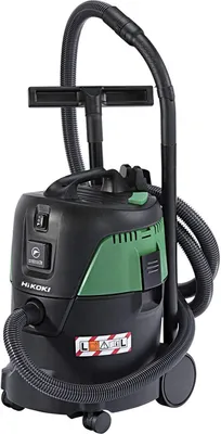 Immagine prodotto di Aspirapolvere industriale da 1000 watt con una capacità di 25 litri e accensione automatica