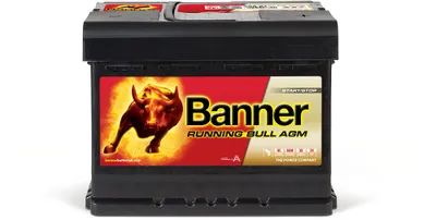 Produktbild von BANNER Starterbatterie 12V 60Ah 640A/EN B13 Batterie