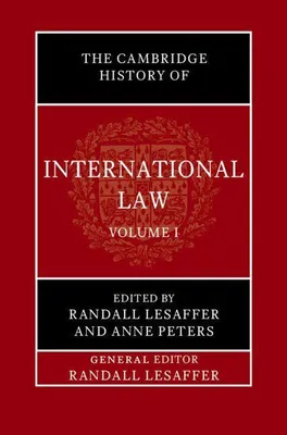 Produktbild von The Cambridge History of International Law