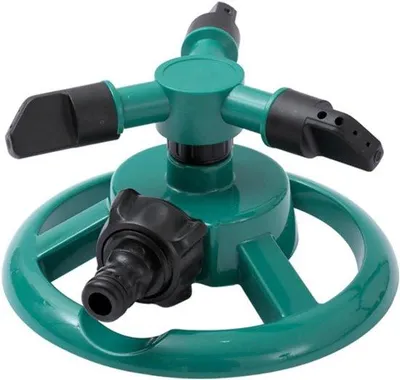 Immagine prodotto di Irrigatore rotante per giardino - Spruzzatore per prato - Irrigatore - Sistema di irrigazione per ortaggi