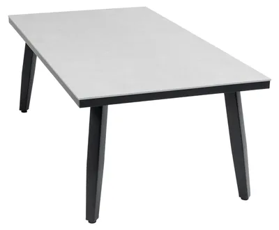 Produktbild von Beistelltisch Mykonos 105x58cm | Beton | Aluminium & Kunststoff | Normin