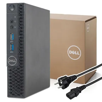 Zdjęcie produktu dla DELL OptiPlex 7070 Micro i3-9100T 8GB 256GB SSD Win11pro UŻYWANY
