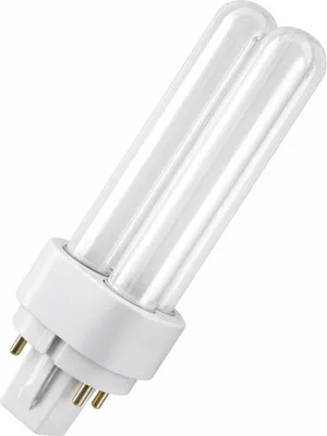 Produktbild von Kompaktleuchtstofflampe CFL 18W/830 G24q-2 4P 1200lm warmweiß 3000K