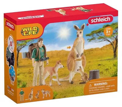 Obrázek produktu pro schleich WILD LIFE 42550, ZOO, Safari, Wild animals / adventure toys, 3 rok/roky, Vícebarevný