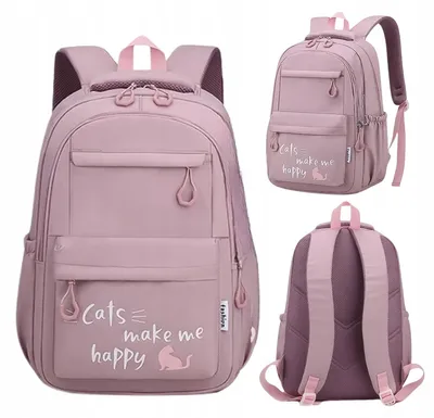 Produktbild von Schulrucksack Mädchen Grundschule - Wasserdicht Schultasche Groß - 1-3 Klasse