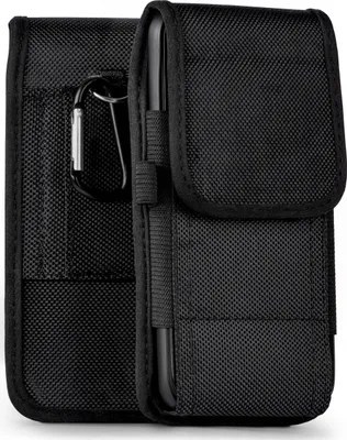Produktbild von moex® Agility Case kompatibel mit Xiaomi Mi 8 - Handy Gürteltasche, Schwarz