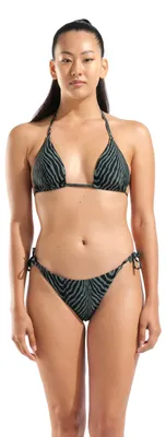 Productafbeelding van ARENA dames bikini, waterprint, strand, triangelmodel