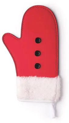 Produktbild von Excelsa Ovenwant – Kerstman, Rode Neopreen