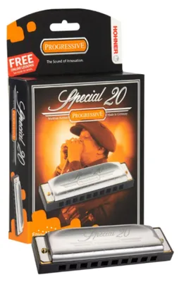 Produktbild von Mundharmonika Blues-Harmonika - Special 20 - Tonart A - Diatonisch