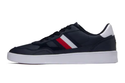 Produktbild von Tommy Hilfiger Cupsole Retro Schuhe FM0FM04828 DW5 Größe 43
