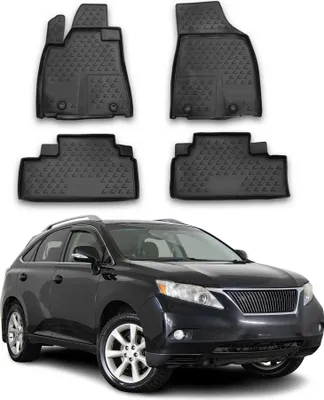 Immagine prodotto di 2008-2015 Lexus RX350 Tappetini TPE Nero 4 pezzi