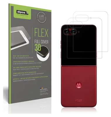 Obrázok produktu pre 2x dipos FlexAR Motorola Razr 60 Aussen-Display