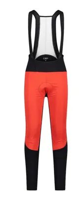 Produktbild von Cmp Bike Salopette Bib 31t2367 Lange Radhose Rot 4XL Herren Rot 4XL