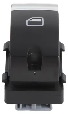 Obrázok produktu pre Spínač elektrického okna pre vodiča, ABS, chrómovaný, kód dielu 4F0959855B, pre automobil