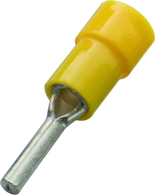 Produktbild von Haupa Rundstift PVC isol. 4 - 6mm2, 100 Stk.