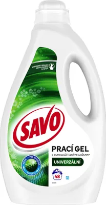 Produktbild von SAVO Waschgel Universal 2,4 l (48 Waschgänge)