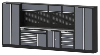 Zdjęcie produktu dla Wyposażenie warsztatu FEISTOS, szafka warsztatowa Ferros 25E, metalowa