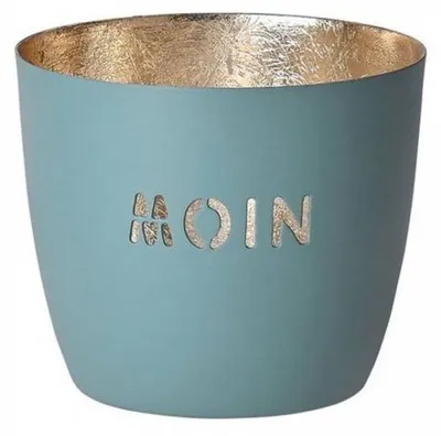Produktbild von Gift Company Windlicht Madras Moin Powder Blue