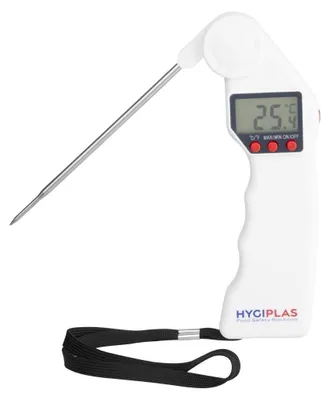 Digitale Temperaturmessung, weiß, Kunststoff, -50 bis 300 °C