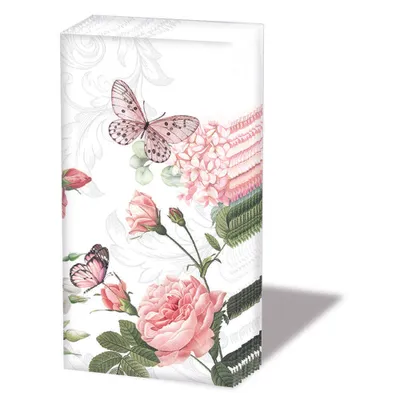 Immagine prodotto di Ambiente Amelia fazzoletti di carta 10 pz 21x21 cm fazzoletti soft care