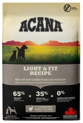 Zdjęcie produktu dla Acana Heritage Light & Fit Dog 6kg