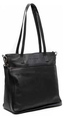 Imagen del producto de The Chesterfield Brand bolso de hombro con compartimento para ordenador portátil Mosel Shopper Black