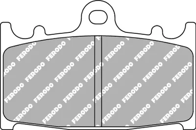 Produktbild von FERODO Bremsbeläge Satz Vorne für SUZUKI MOTORCYCLES GSR FDB574EF