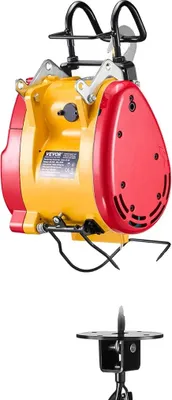 Obrázek produktu pro Elektrický naviják, nosnost 500 kg, výška 30 m, kabelové/bezdrátové ovládání, 1100 lb