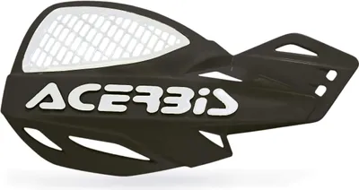 Produktbild von Acerbis MX Uniko Vented Handprotektoren, schwarz, Einheitsgröße