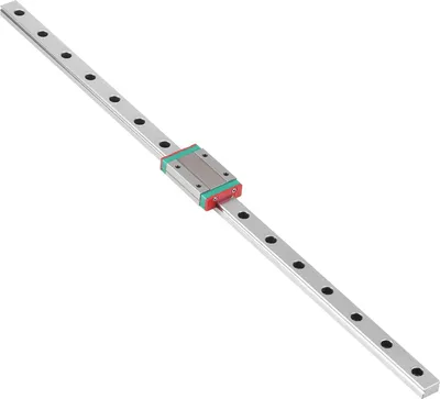 Obrázek produktu pro Miniaturní vodicí blok pro přesná lineární vedení, 400 mm