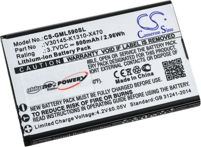 Produktbild von Akku für Klapp-Handy Gigaset GL590