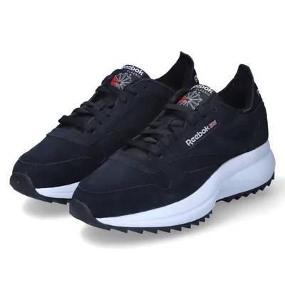 Produktbild von Reebok Damen Low Sneaker/ Laufschuhe/ Sportschuhe Schwarz Rauleder Größe: 37