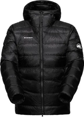 Produktbild von Broad Peak Pro IN Hooded Jacket Women, Daunen Jacke Damen - Mammut, Farbe:black, Größe:S