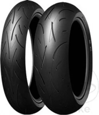Image de Dunlop Sportmax Roadsport 2 120/70 R17 M/C Tl 58(W) Front