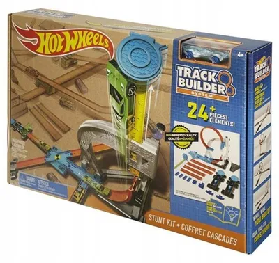 Obrázok produktu pre Hot Wheels DLF28, Súprava vozidla a dráhy, 4 rok / roky, Plast, Viacfarebný