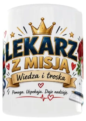 Produktbild von 300-ml-Becher für Ärzte – Ein Arzt mit einer Mission