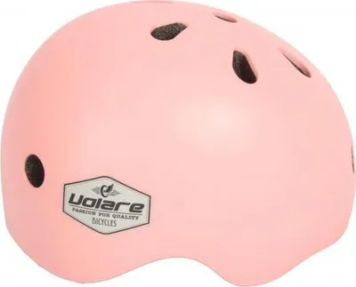 Produktbild von Volare fahrradhelm Mädchen hellrosa Größe 45-51 cm