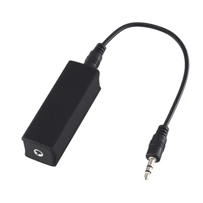 Produktbild von C35C 3,5mm Audio Entstörfilter – Noise Filter gegen Störgeräusche für Handy & Auto Audio System, Lautsprecher