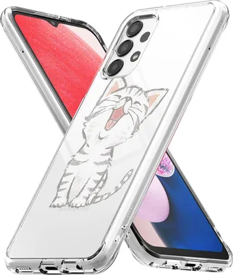 Image de Housse de protection pour Samsung Galaxy A23 5G Housse silicone Motif Case Case