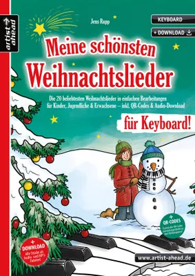 Produktbild von Meine schönsten Weihnachtslieder für Keyboard!