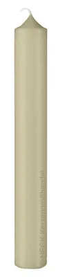 Produktbild von Altarkerzen Antik Grün 30 x 4 cm, 4 Stück