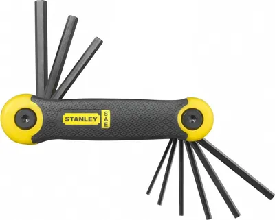 Produktbild von Stanley 2-69-265 9-teiliger Sechskantschlüsselsatz