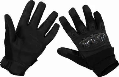 Produktbild von MFH Professional Tactical Handschuhe, "Mission", schwarz