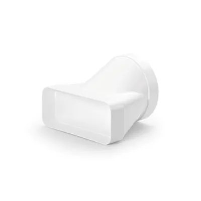 Image de Naber MF-EST 125 embout, blanc - Technique de ventilation