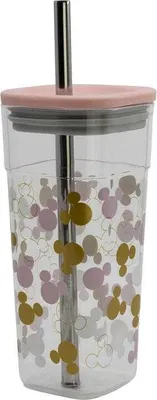 Produktbild von Stor Disney Mickey Glas 540ml Durchsichtig  Durchsichtig One Size