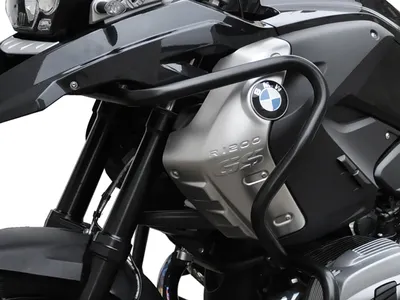 Obrázok produktu pre ZIEGER crash bar kapotáž kompatibilná s BMW R 1200 GS čierna