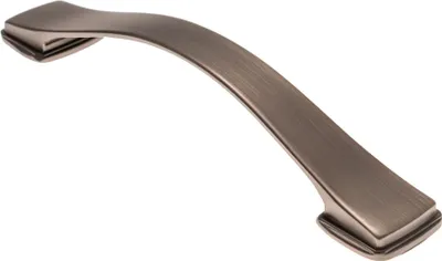 Produktbild von Möbelgriff BA 128/160mm Küchengriff Dunkel gebürstet Industrie Design