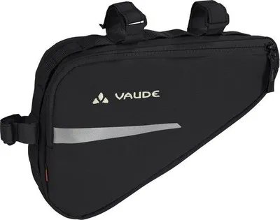 Produktbild von VAUDE Triangle Bag, Rahmen, Fahrradtasche, Polyamid, Polyester, Polyurethan, Schwarz, Silber, 1,7 l, 250 mm