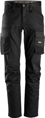 Immagine prodotto di Snickers abbigliamento Snickers Allround Work pantaloni da lavoro elasticizzati nero taglia