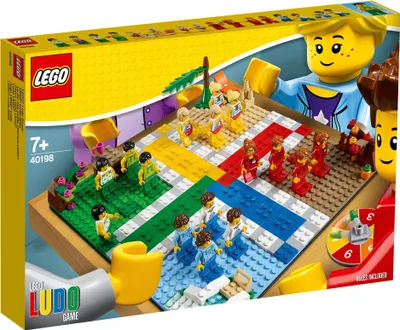 Produktbild von LEGO® 40198 LEGO® Ludo-Spiel